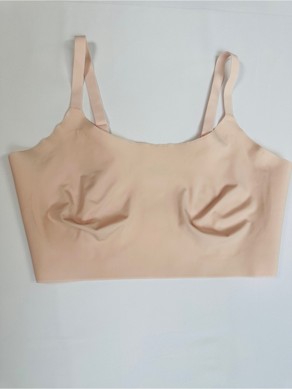 Maidenform Seamless Wireless Bralette Pale Pink Size 2XL